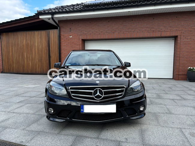 Mercedes-Benz C W204 63 AMG 2009