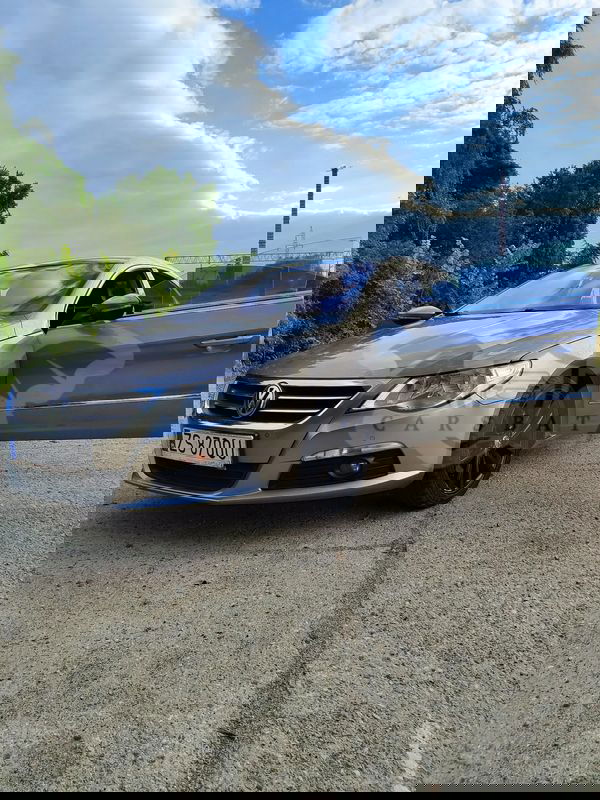 Volkswagen Passat CC 2.0 TDI BlueMotion Technology DSG 2008