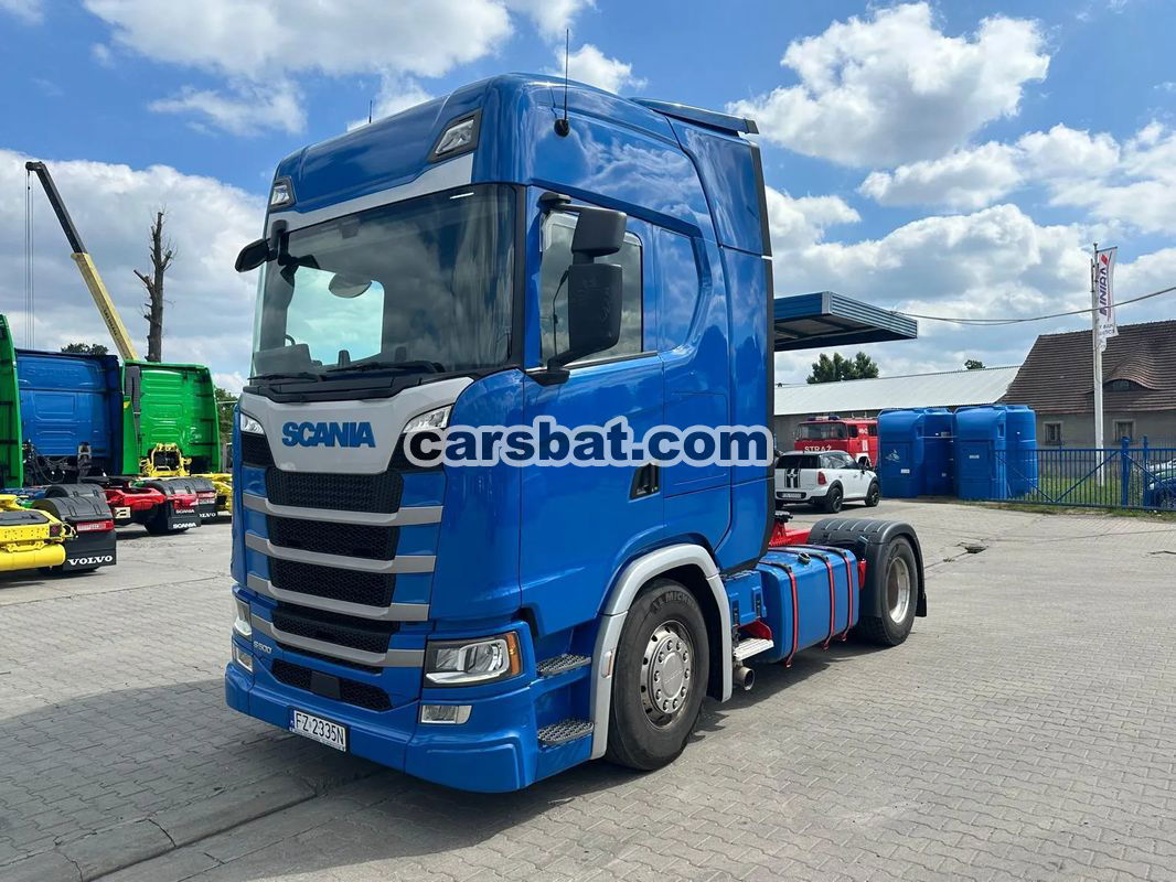 Scania S-series 2019