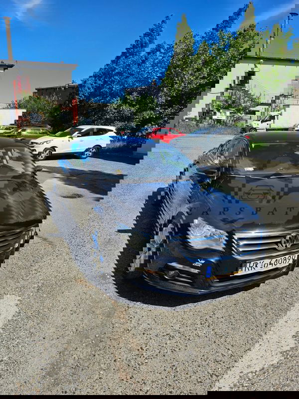 Volkswagen Passat CC 2.0 TDI DPF BMT 2008