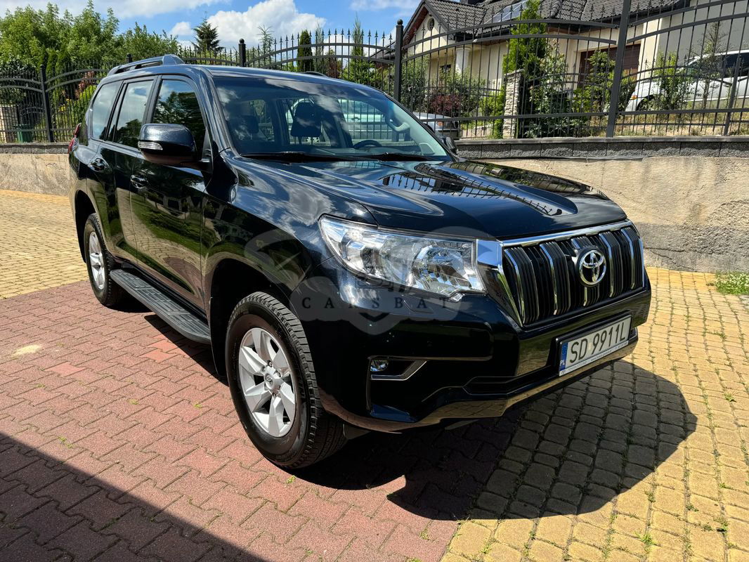 Toyota Land Cruiser VII 2020