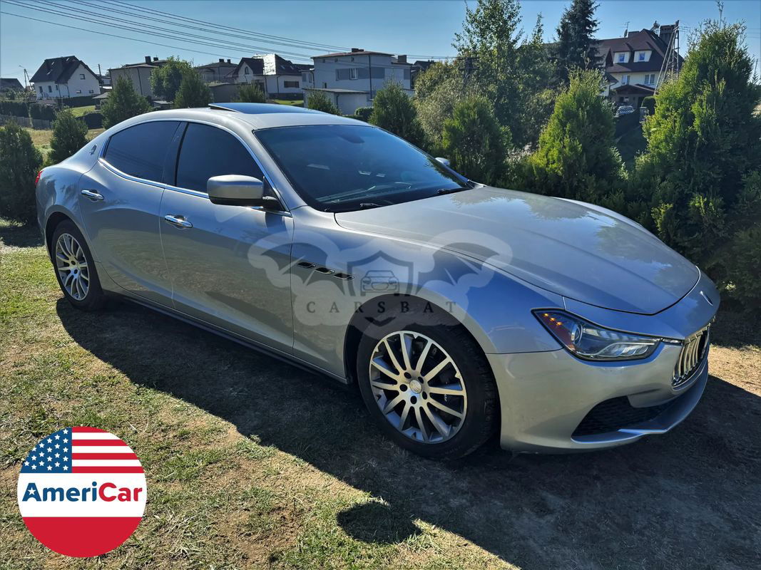 Maserati Ghibli S Q4 2014