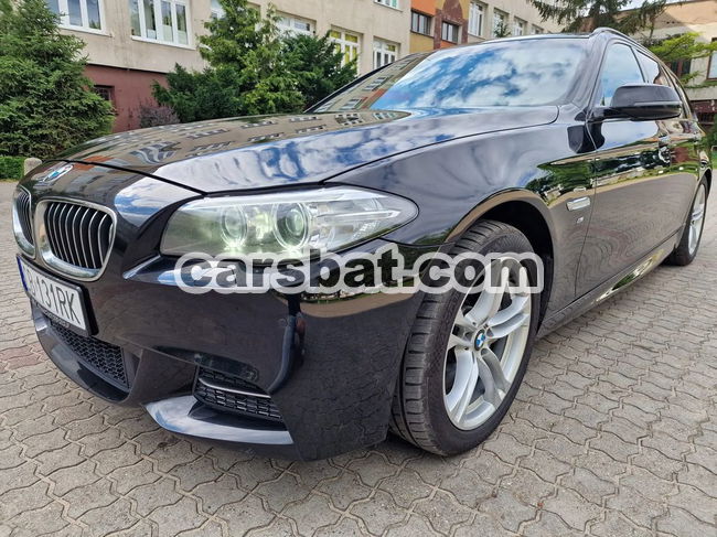 BMW 5 Series F10/F11 525d xDrive Touring Sport-Aut Luxury Line 2014