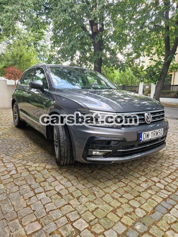 Volkswagen Tiguan II 2.0 TSI BMT 4Mot Highline DSG 2019