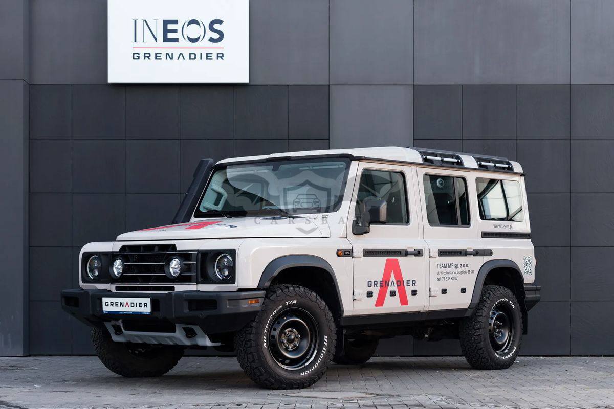 Ineos Grenadier 2023