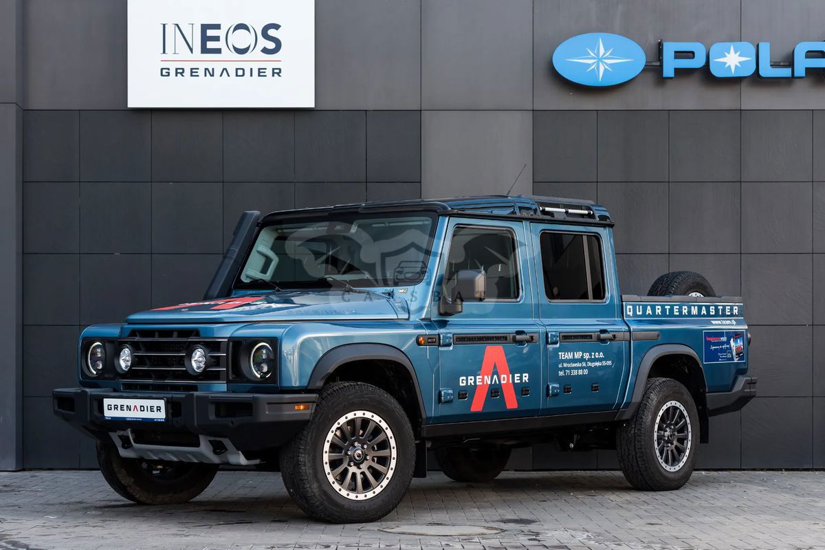 Ineos Quartermaster 2024