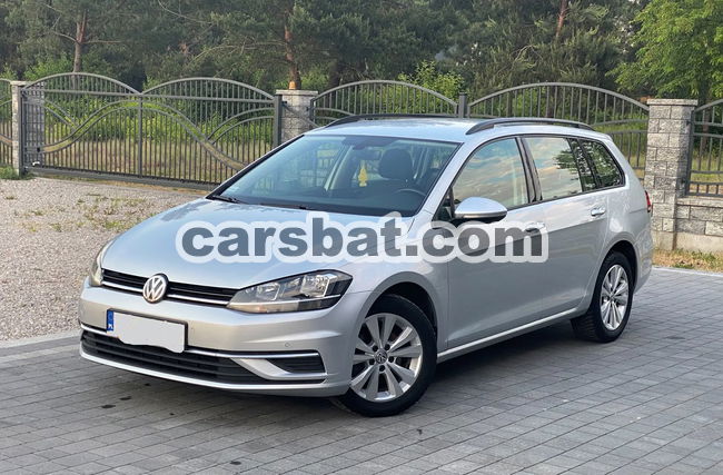 Volkswagen Golf VII VII 1.6 TDI BMT Comfortline 2019