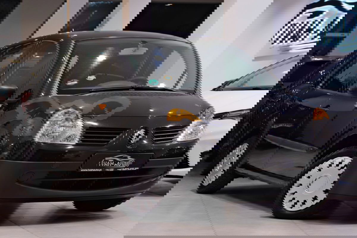 Renault Modus 1.2 16V Authentique 2005