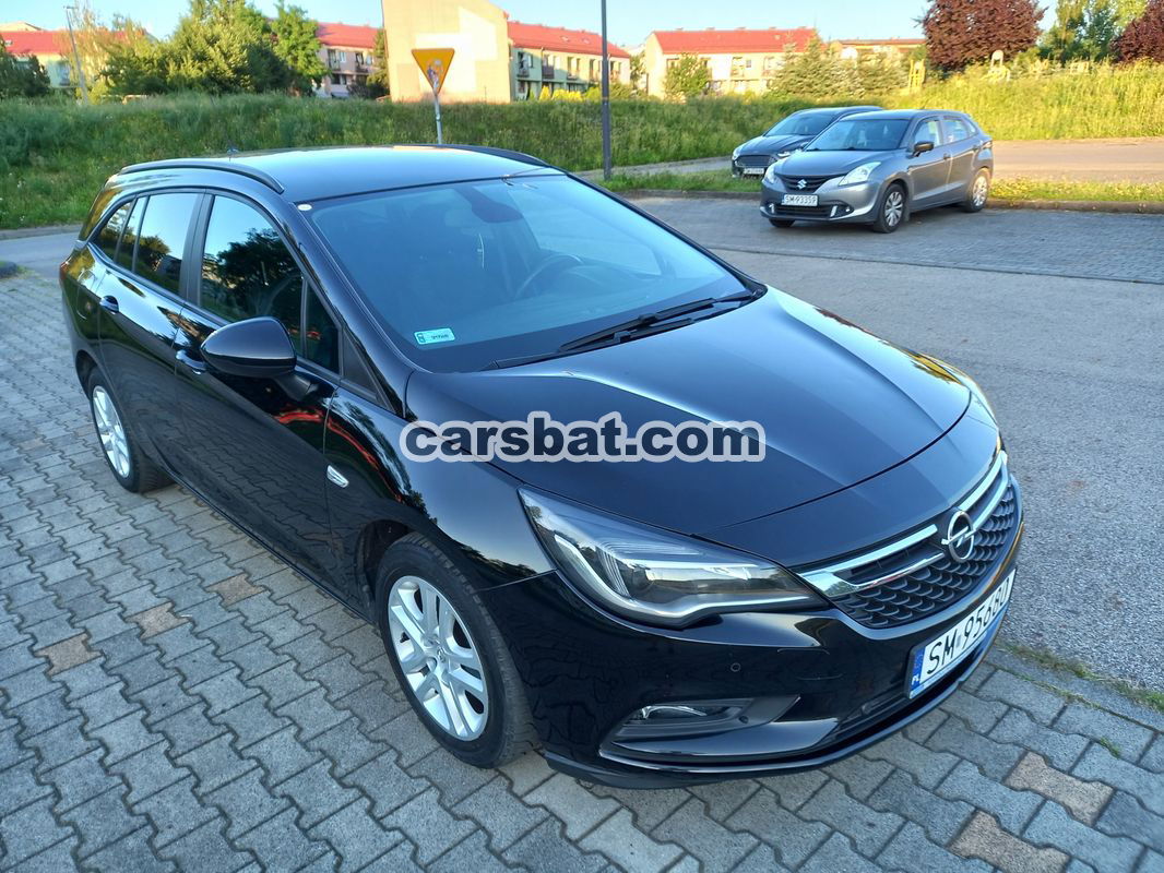 Opel Astra K 2018