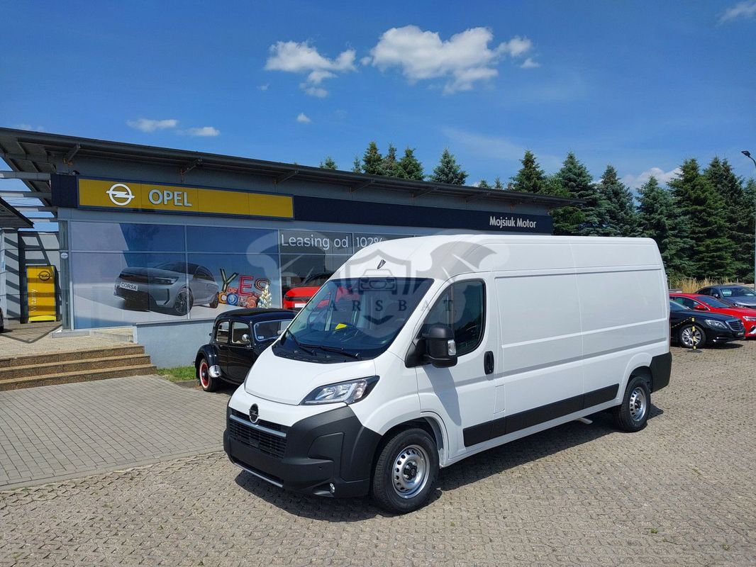 Opel Movano 2024