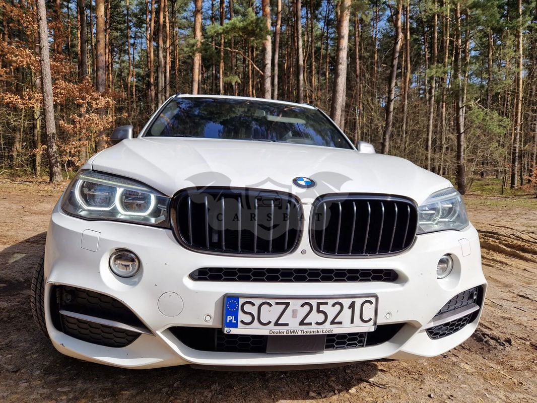 BMW X5 M50d 2016