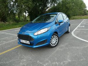 Ford Fiesta Mk7 1.0 EcoBoost Start-Stop SYNC Edition 2013
