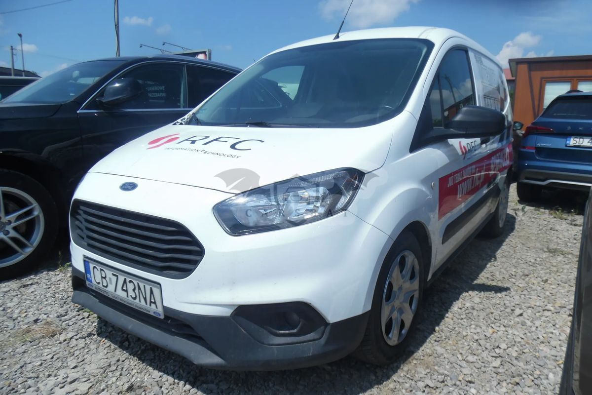 Ford Courier 2021