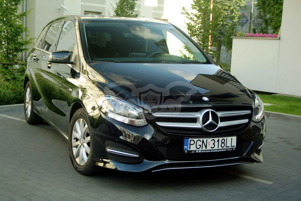 Mercedes-Benz B W246 180 (CDI) d 7G-DCT 2015