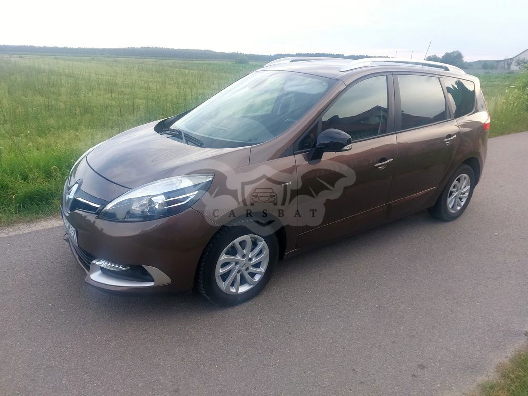 Renault Grand Scenic II Gr 1.2 TCe Energy Limited 2016