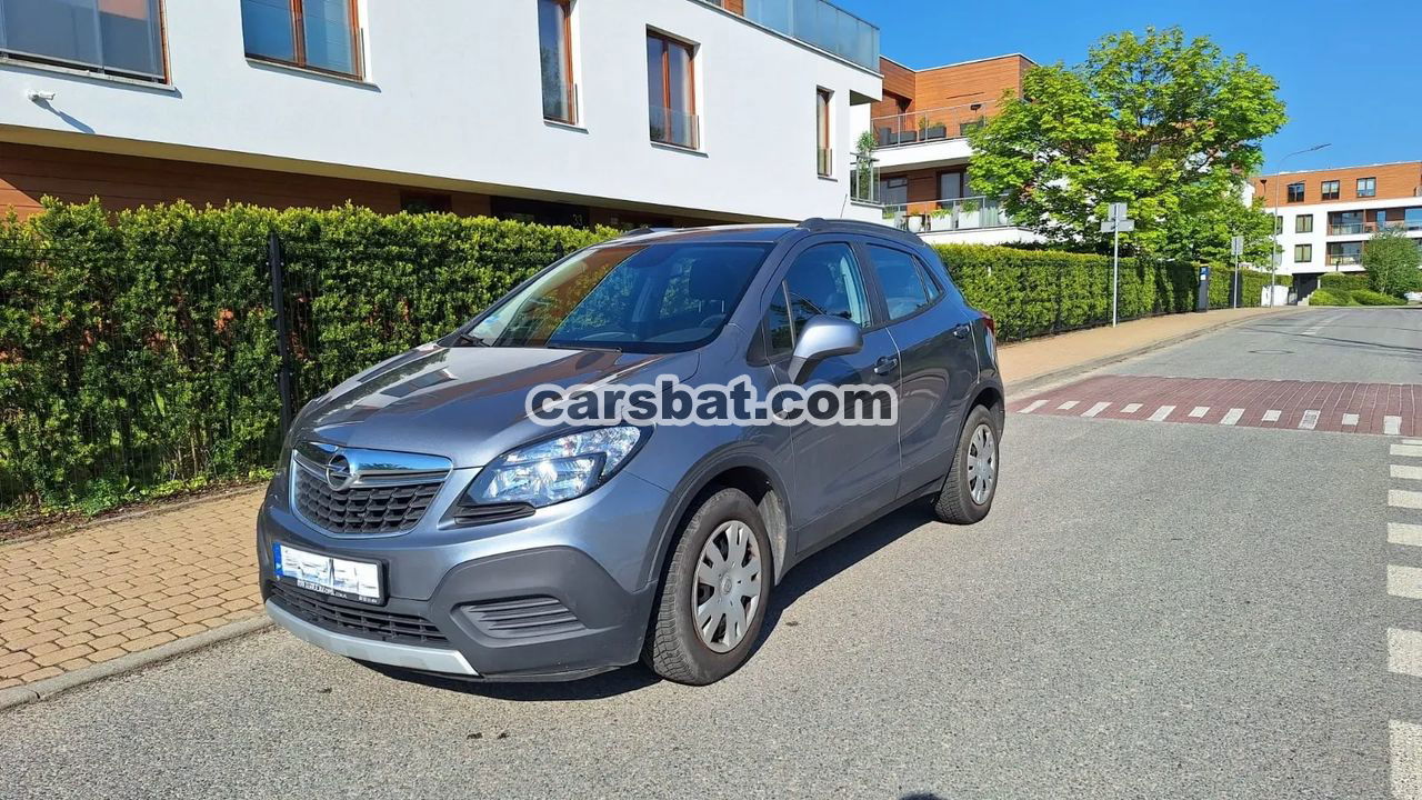 Opel Mokka 1.6 Active S&S 2015