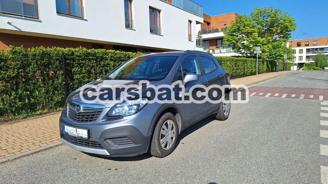 Opel Mokka 1.6 Active S&S 2015