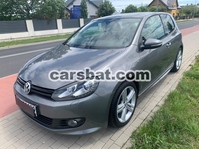 Volkswagen Golf VI 1.6 TDI DPF BlueMotion Technology Comfortline 2012