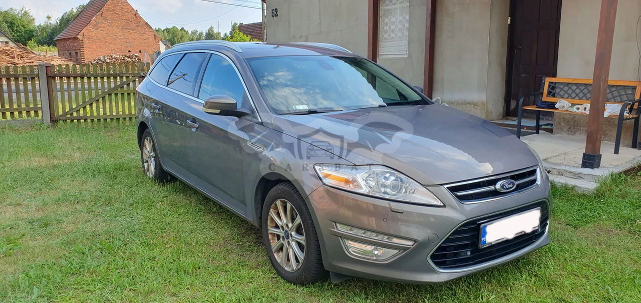 Ford Mondeo Mk4 2.0 TDCi Titanium MPS6 2012