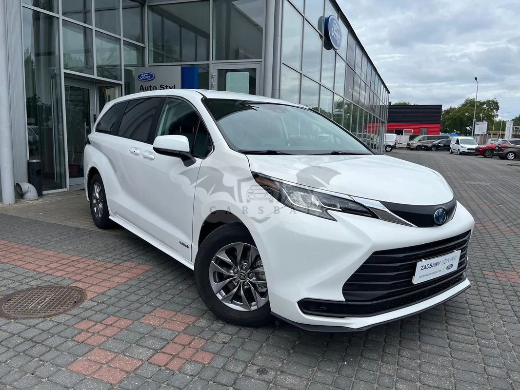 Toyota Sienna 3.5 V6 LE AWD 2020