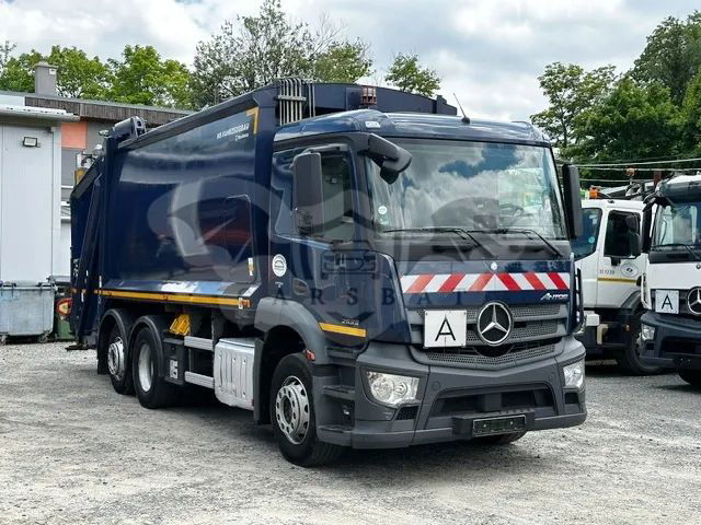 Mercedes-Benz Antos 2016