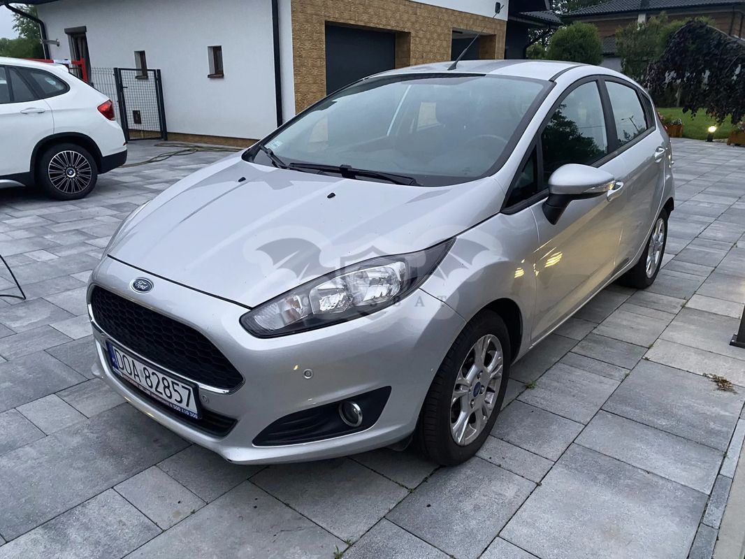 Ford Fiesta Mk7 2017