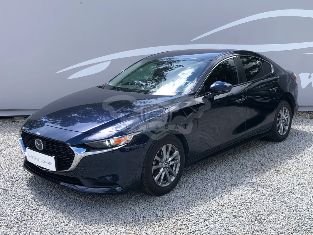 Mazda 3 IV 2019