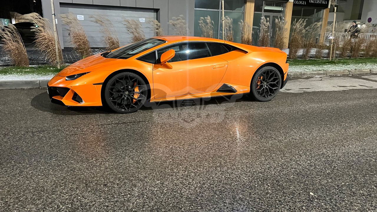 Lamborghini Huracan 2020