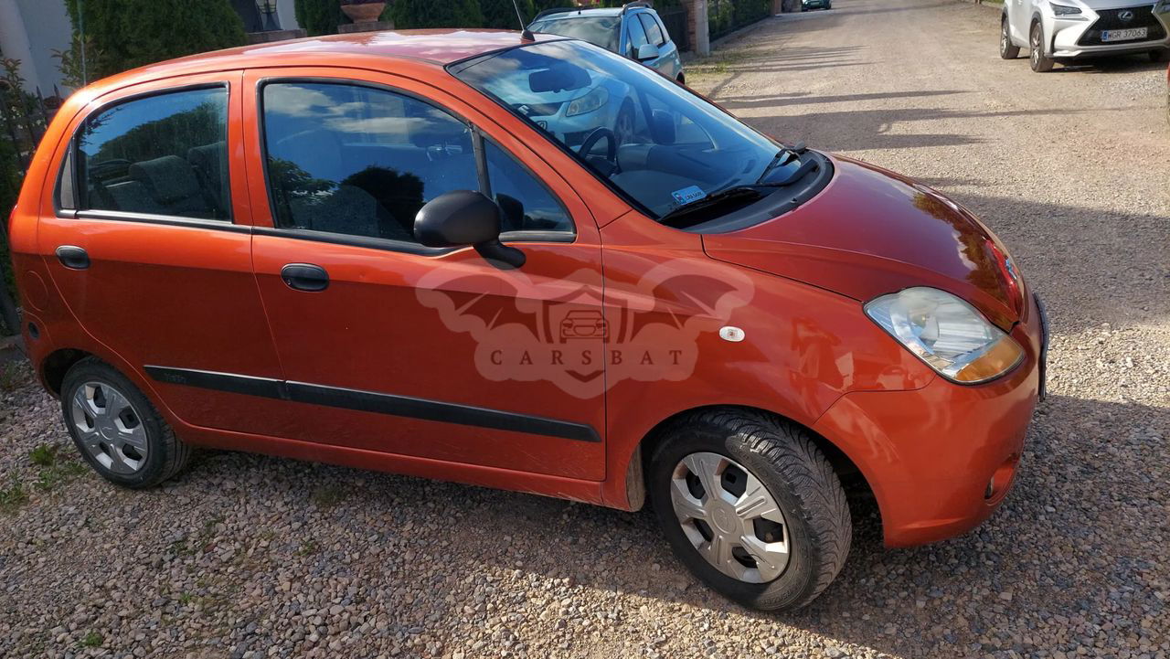Chevrolet Matiz 2007
