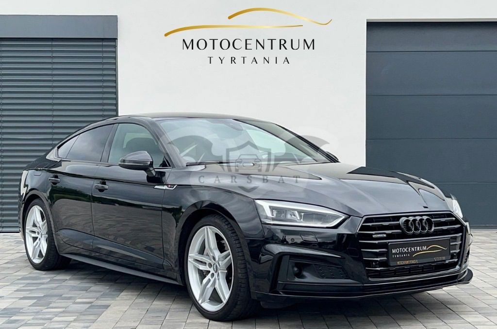 Audi A5 F5 Sportback 45 TFSI quatttro S tronic S line 2019