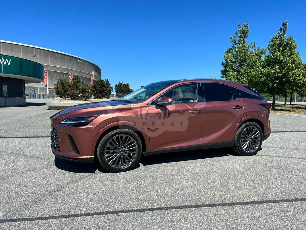 Lexus RX V 300 Omotenashi 2023