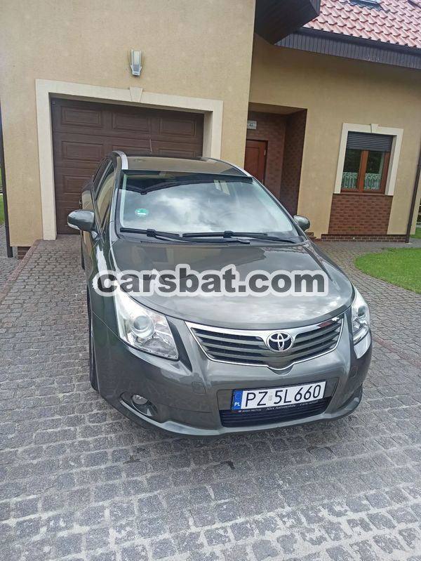 Toyota Avensis III Combi 1.6 Edition 2011