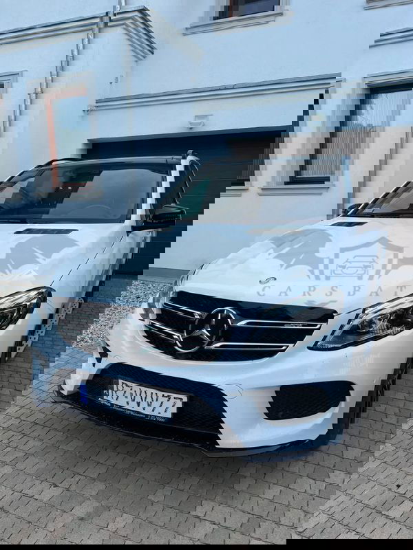 Mercedes-Benz GLE W166 AMG 43 4-Matic 2016