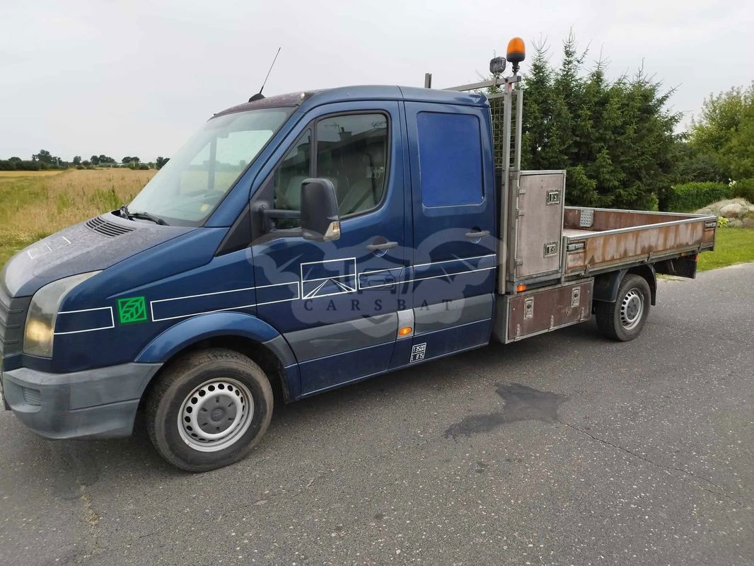Volkswagen Crafter 2013