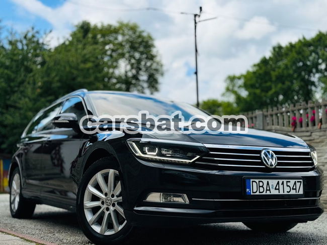 Volkswagen Passat B8 Variant 2.0 TDI DSG (BlueMotion Technology) Highline 2018