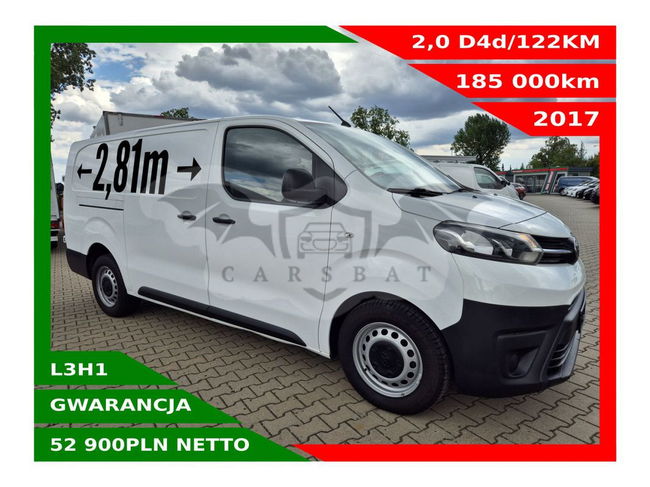 Toyota ProAce 2017