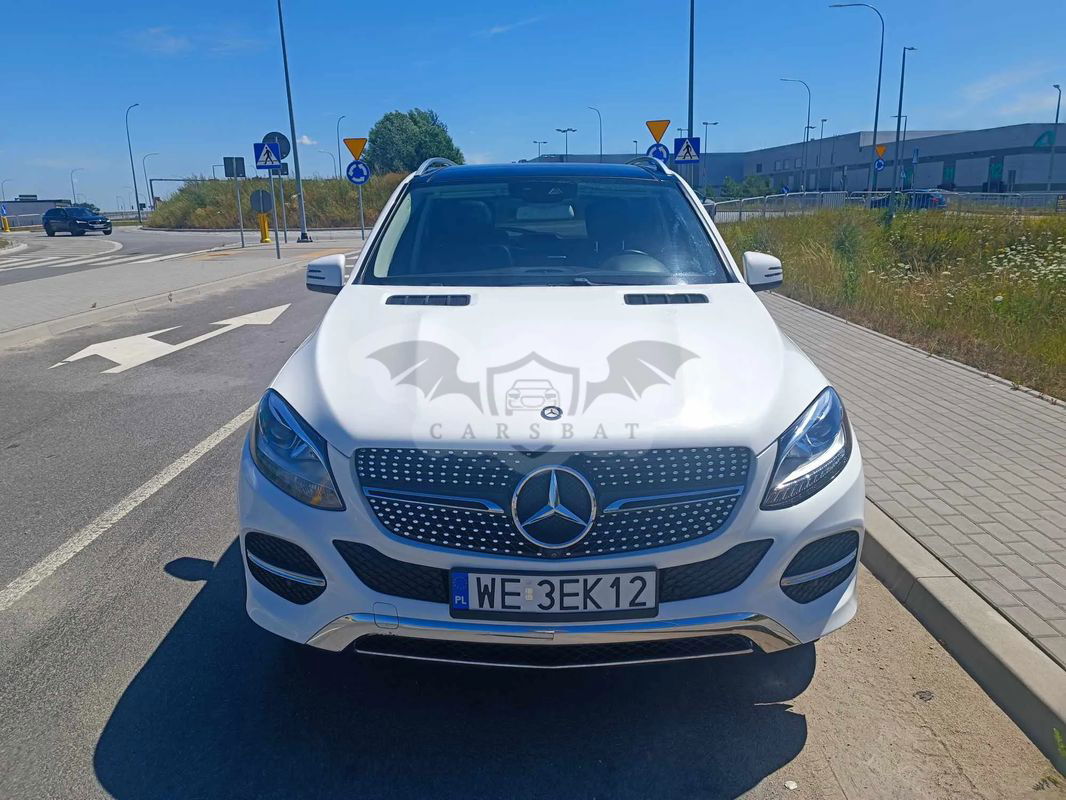 Mercedes-Benz GLE W166 2016