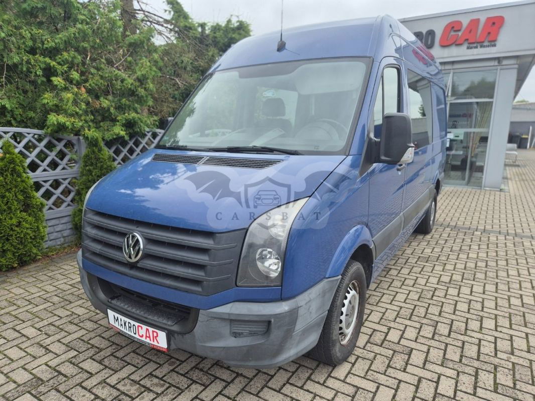 Volkswagen Crafter 2013