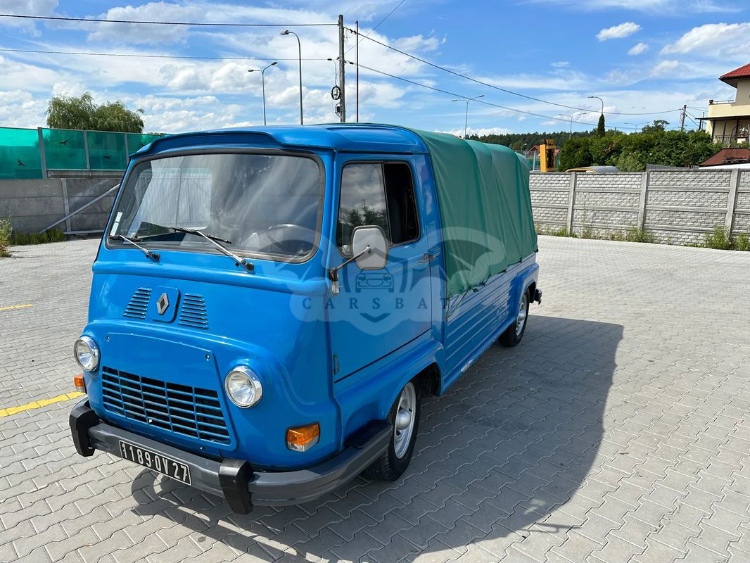 Renault Estafette 1976