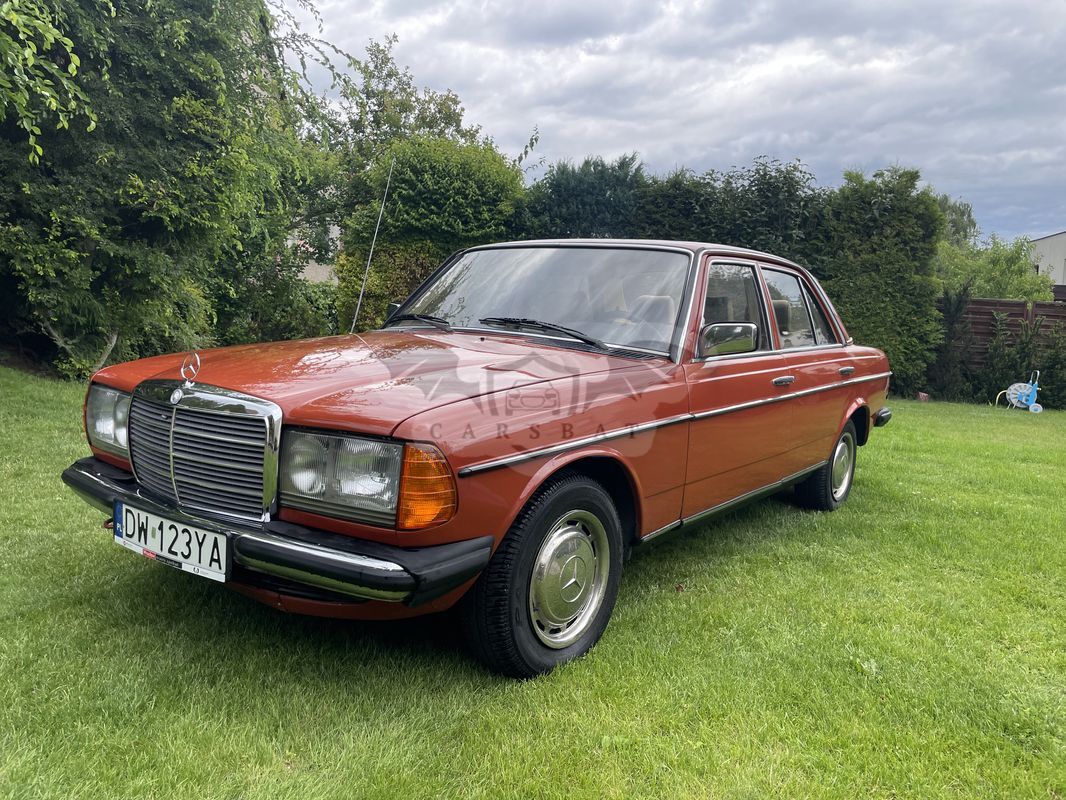 Mercedes-Benz E 1983