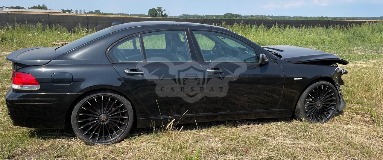 BMW Alpina B7 Bi-Turbo Switch-Tronic 2007