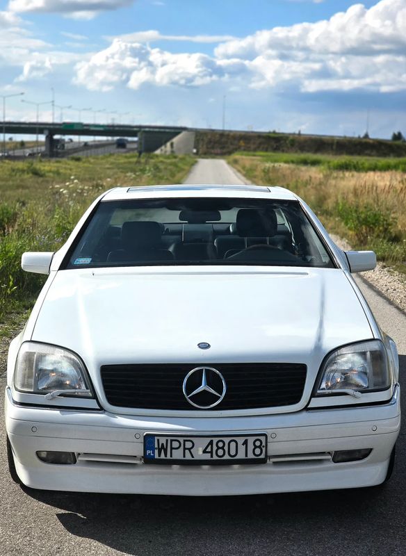 Mercedes-Benz CL C140 500 1998