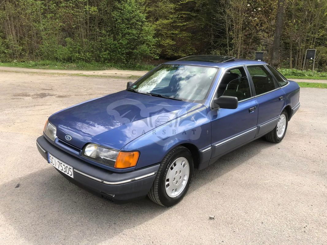 Ford Scorpio Mk1 1989