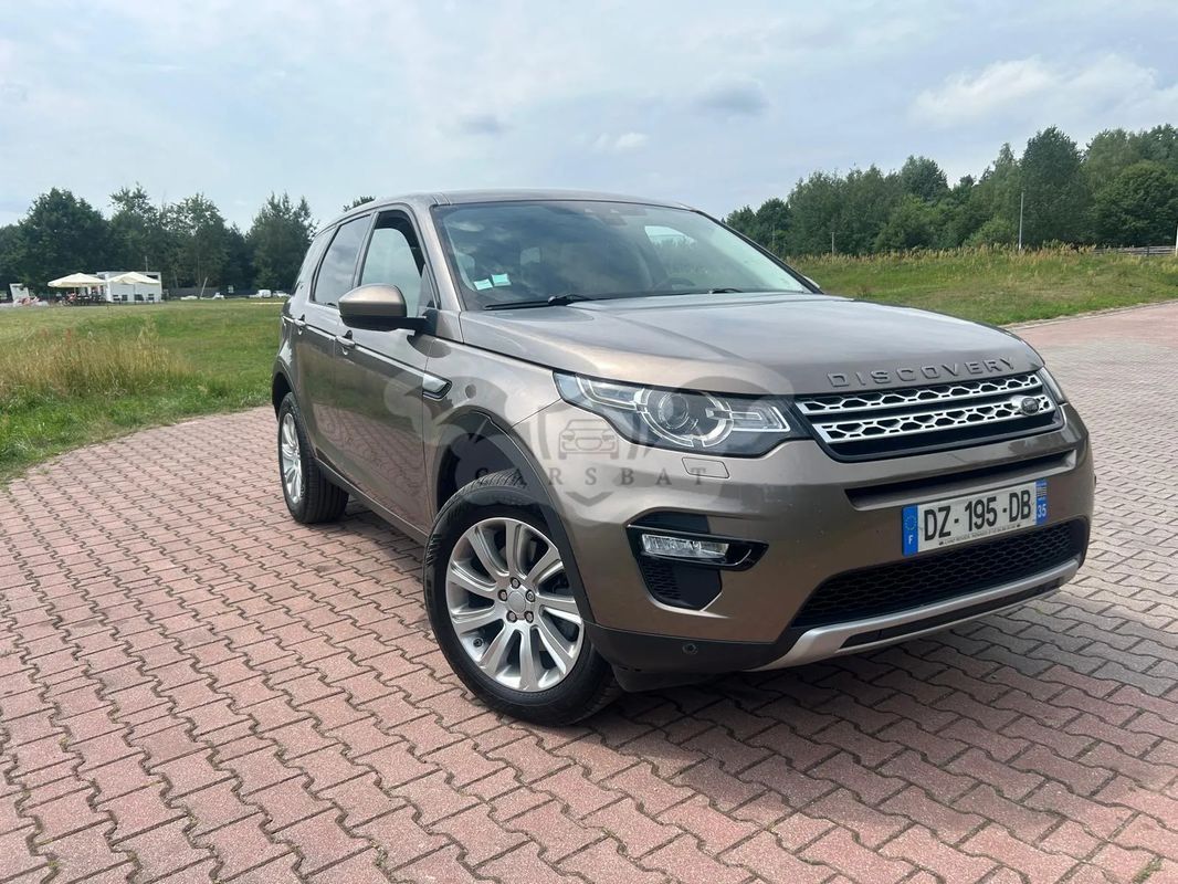 Land Rover Discovery Sport 2016