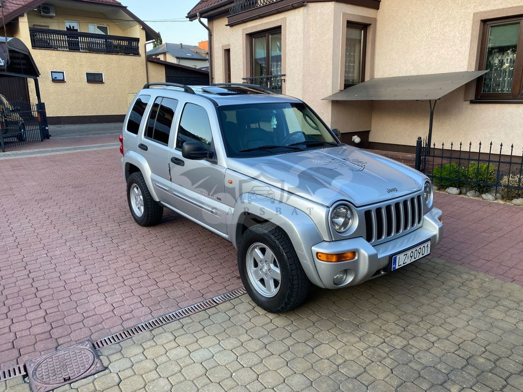 Jeep Cherokee III 2.5L CRD Limited 2002