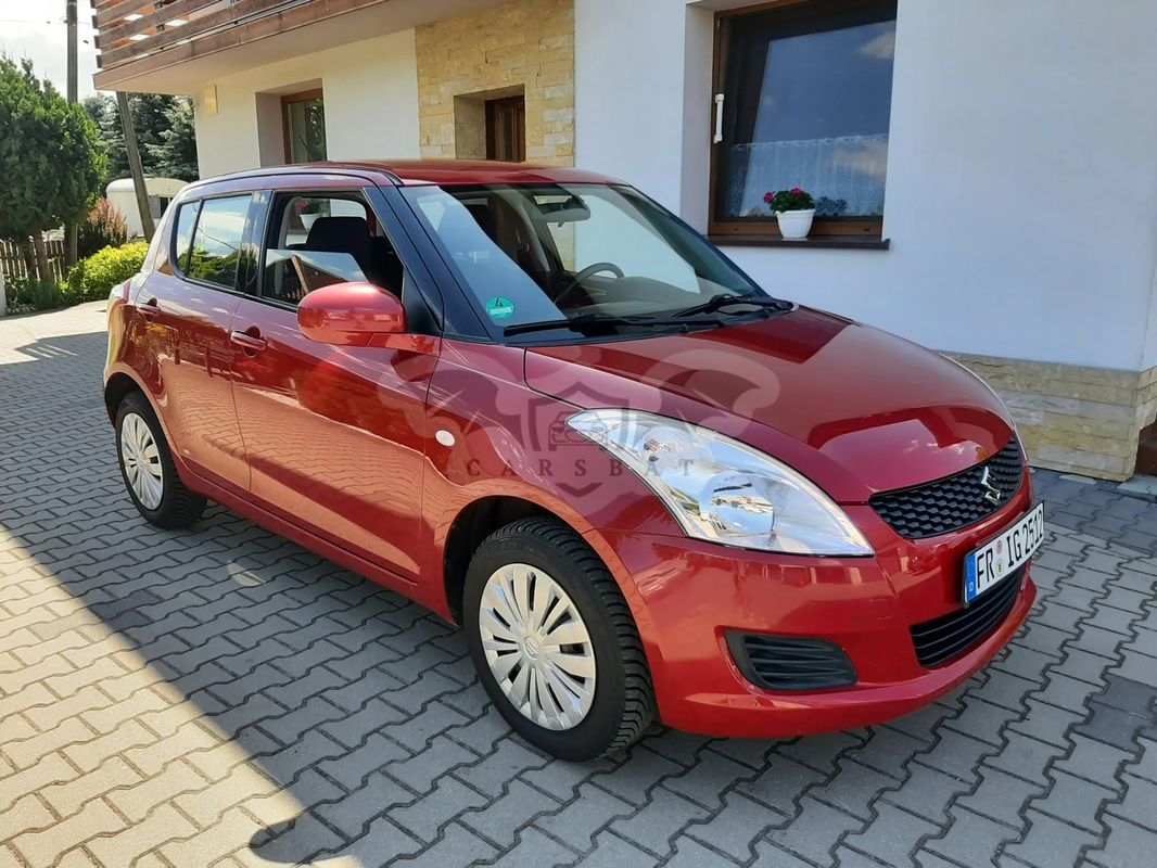 Suzuki Swift V 1.2 4x4 Club 2012