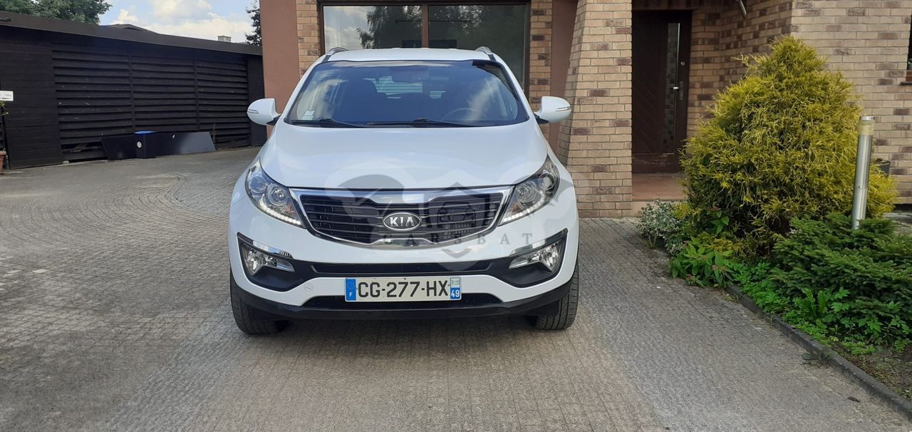 Kia Sportage III 1.7 CRDI 2WD Attract 2012