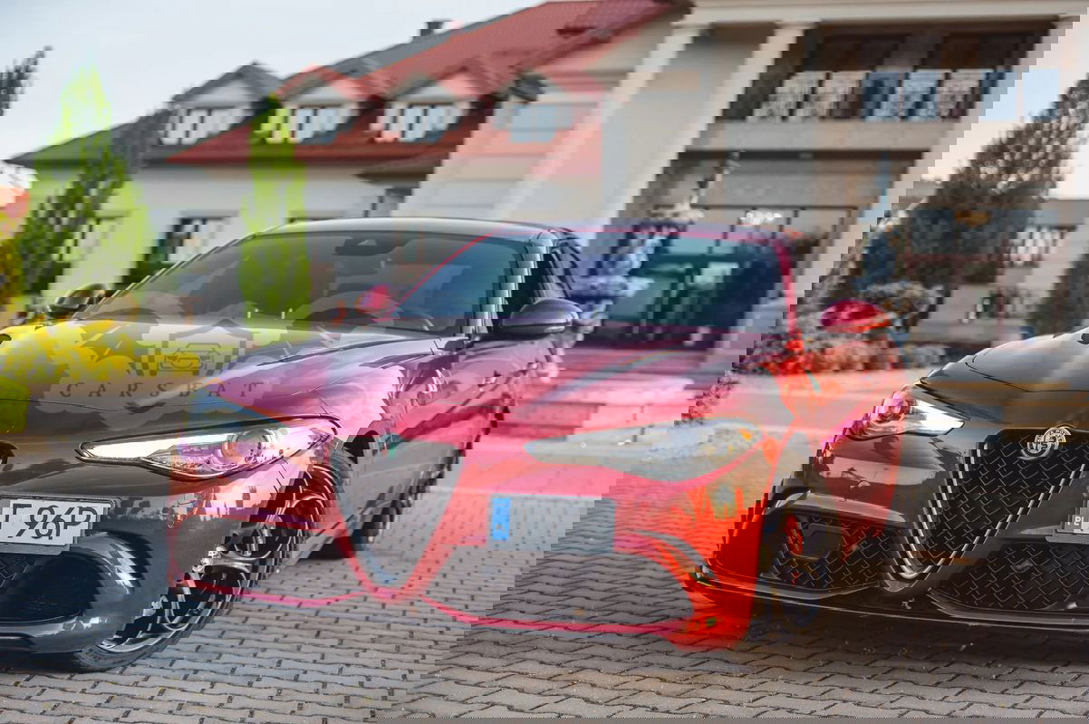 Alfa Romeo Giulia 2.9 Bi Turbo V6 Quadrifoglio 2021