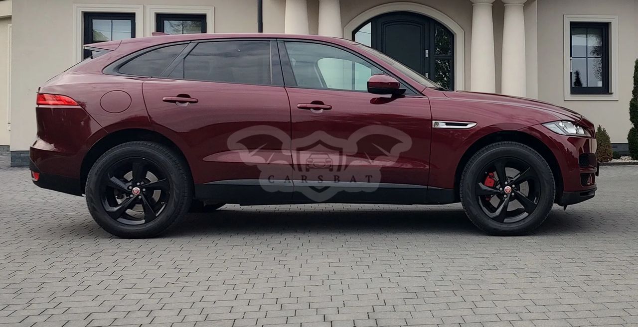 Jaguar F-Pace 2.0 i4D AWD Portfolio 2017