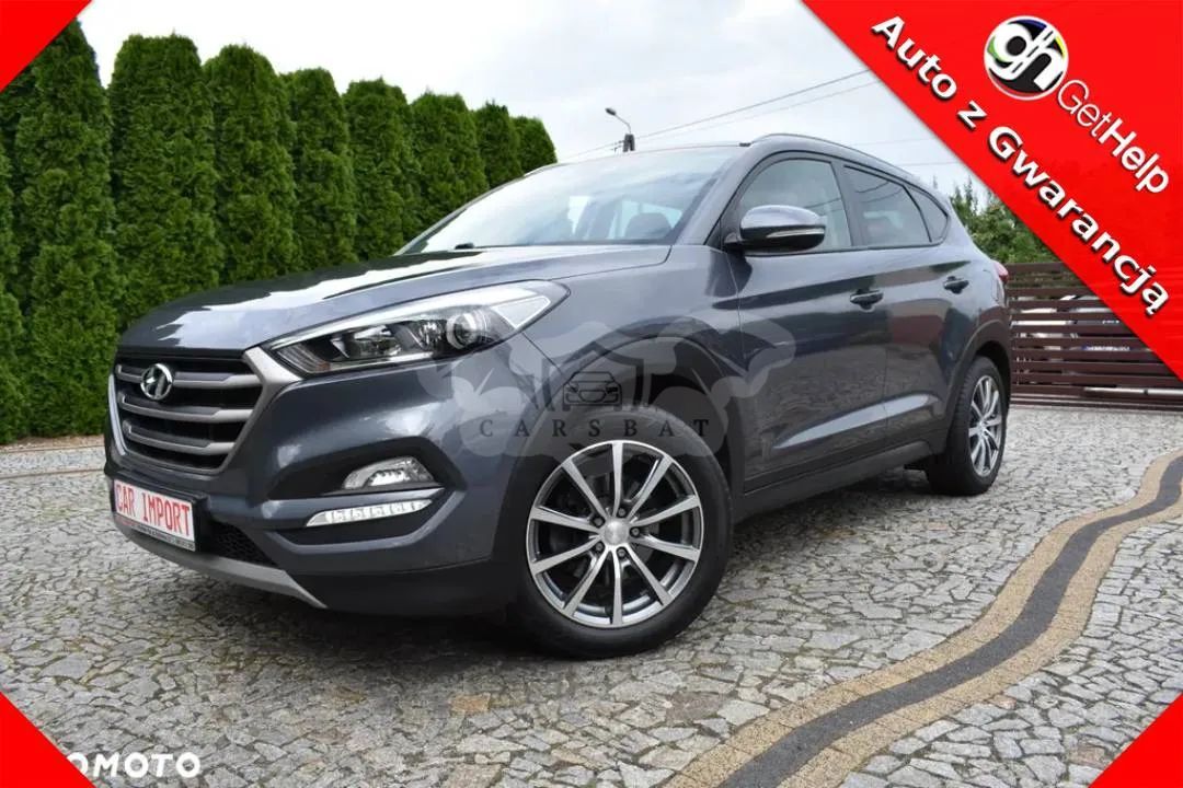 Hyundai Tucson III 2.0 CRDi 4WD Automatik Intro Edition 2018